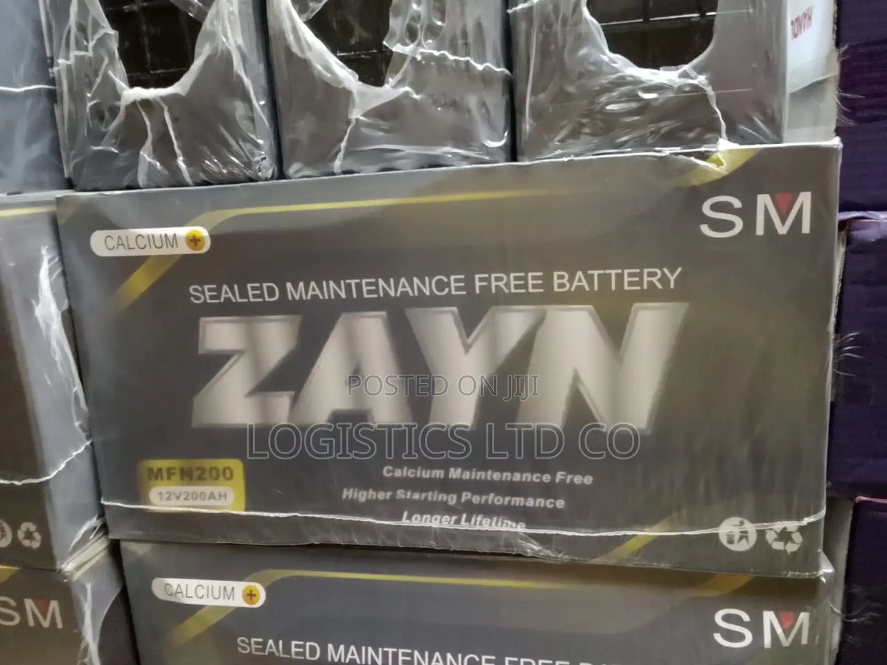 Zayn 200 Ah Sealed Maintenance Free