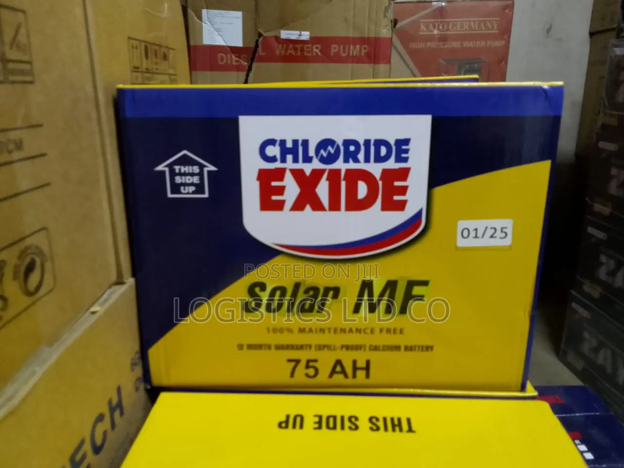 Solar Mf 75 Ah