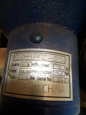 High Pressure Blue Pump 50bpz-55