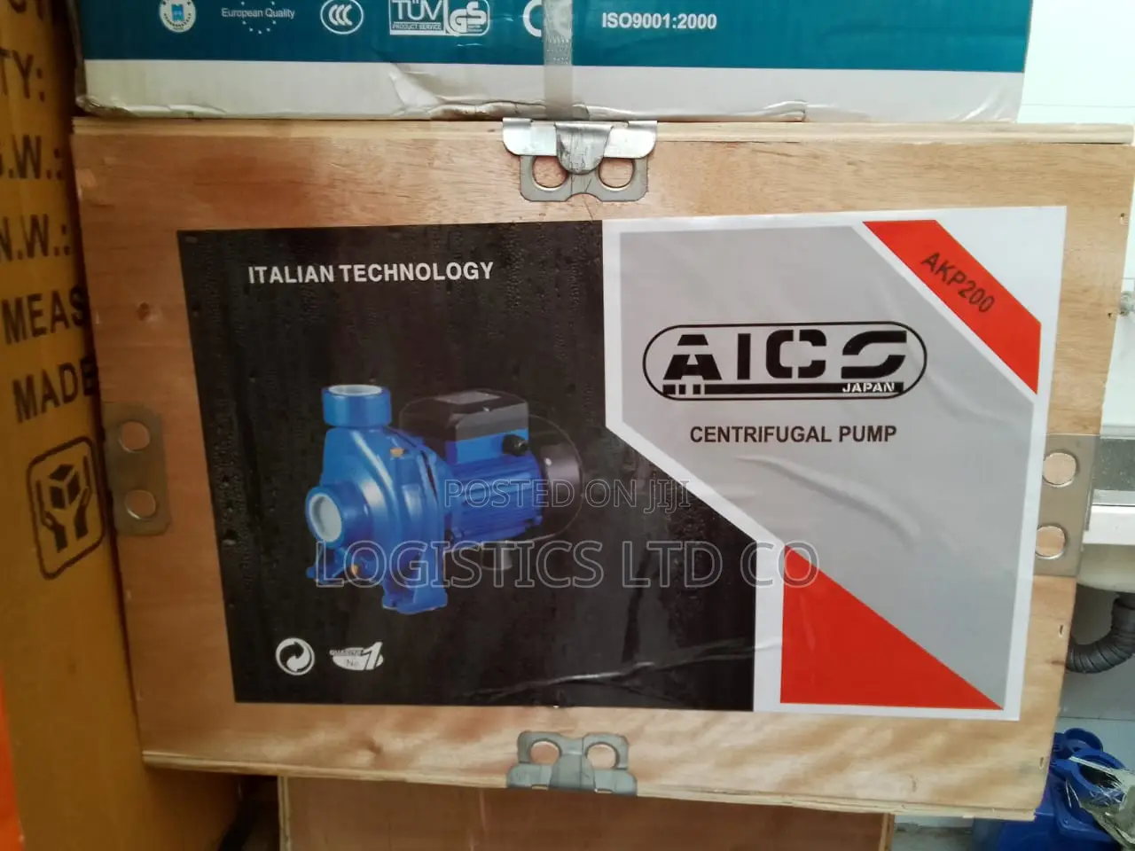 Aico 1 Hp Booster Pump