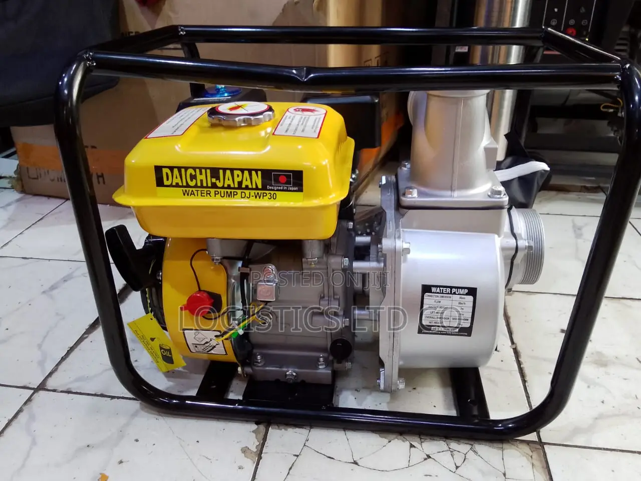 Daichi Japan 3 Inch Petrol Water Pump
