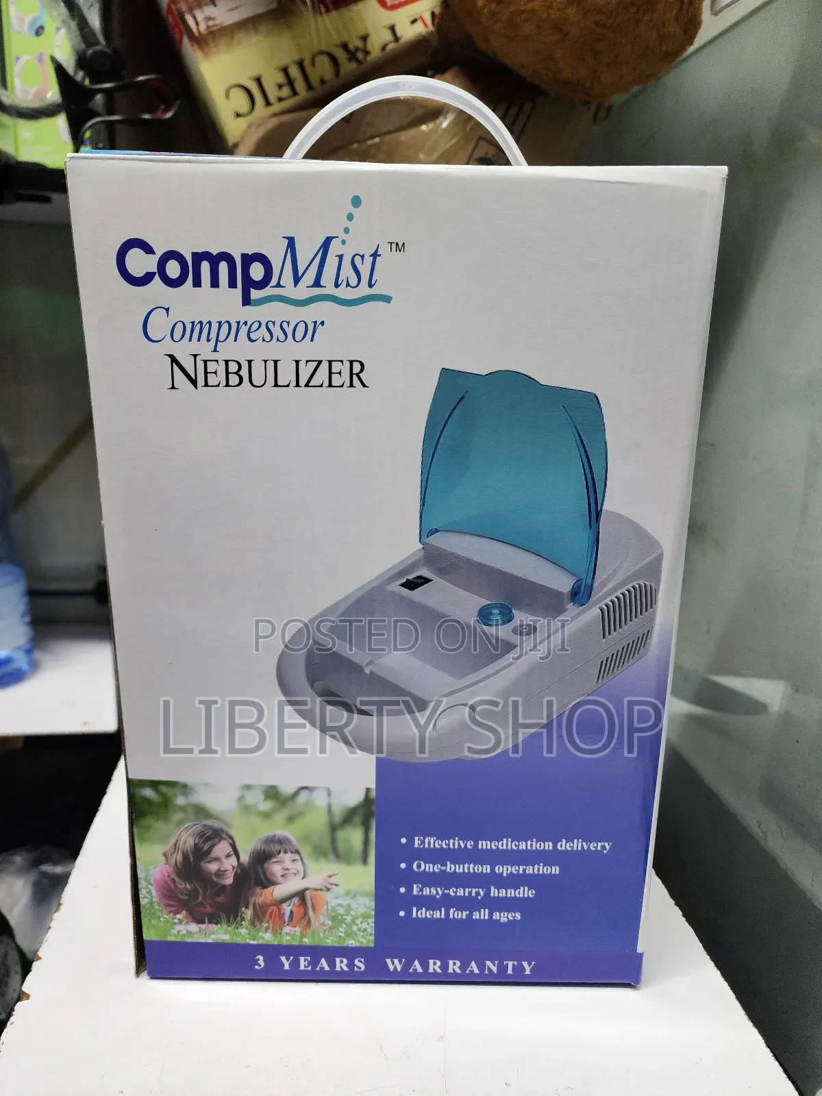 Asthmatic Nebulizer Machine