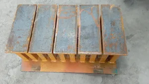 Solid Concrete Block Mould