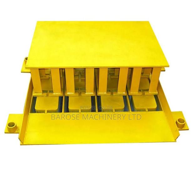 Solid Concrete Block Mould - thumbnail 3