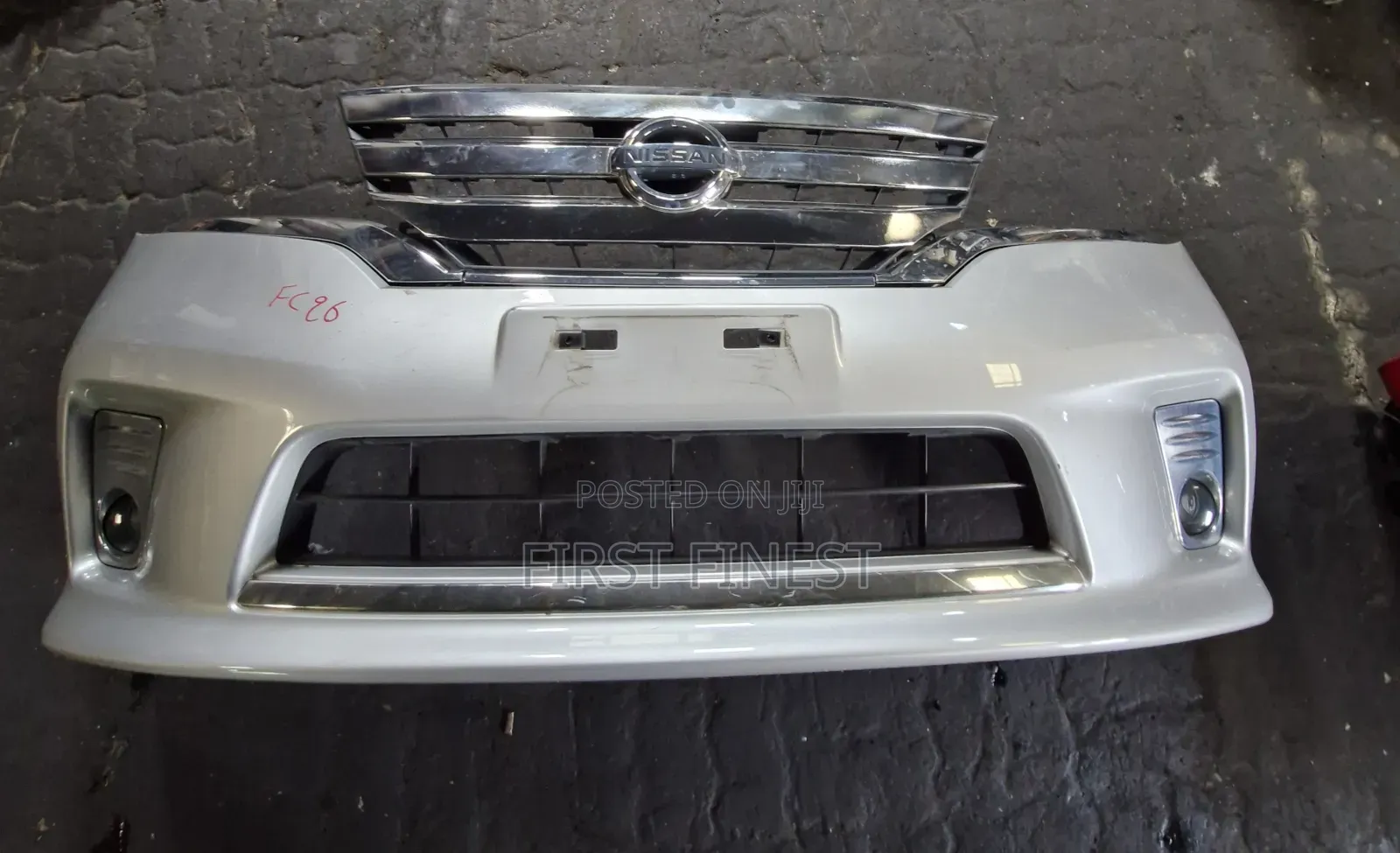 2014 Serena Fc26 With Grill And Fog Lamps