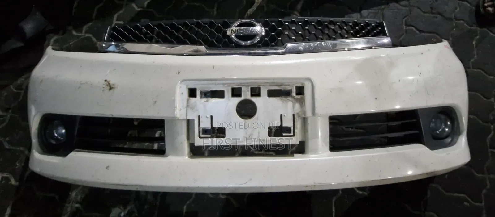 Nissan Lafesta 2008 With Grill and Foglights