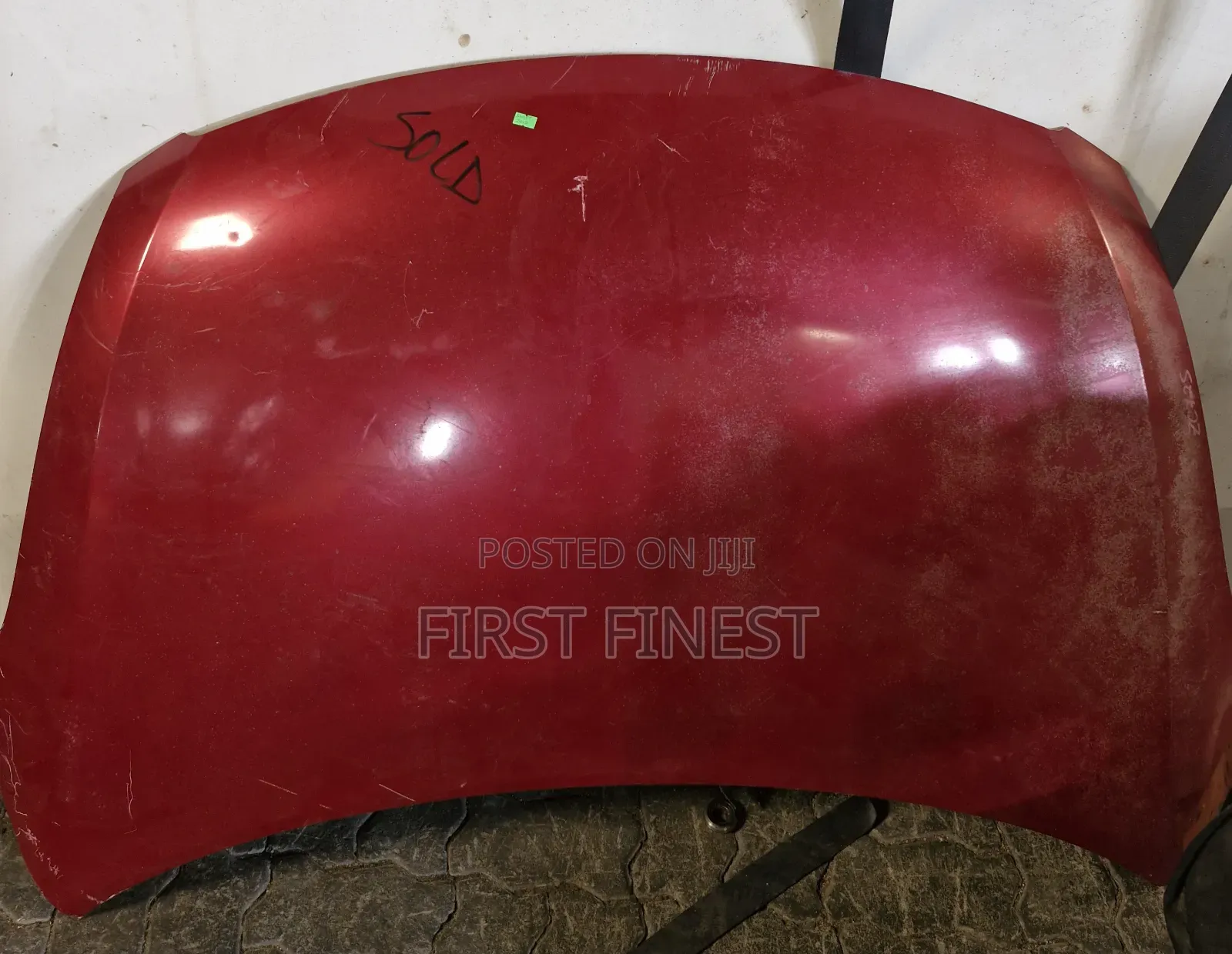Suzuki Swift 2012 Bonnet