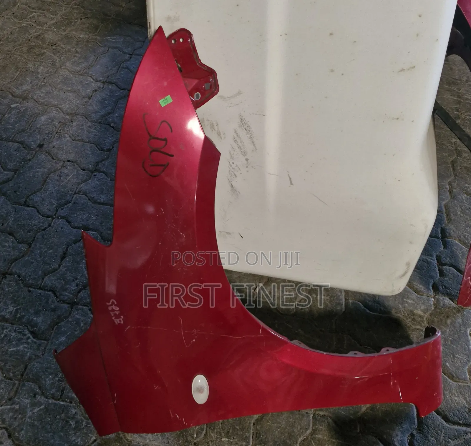Suzuki Swift 2012 Fenders