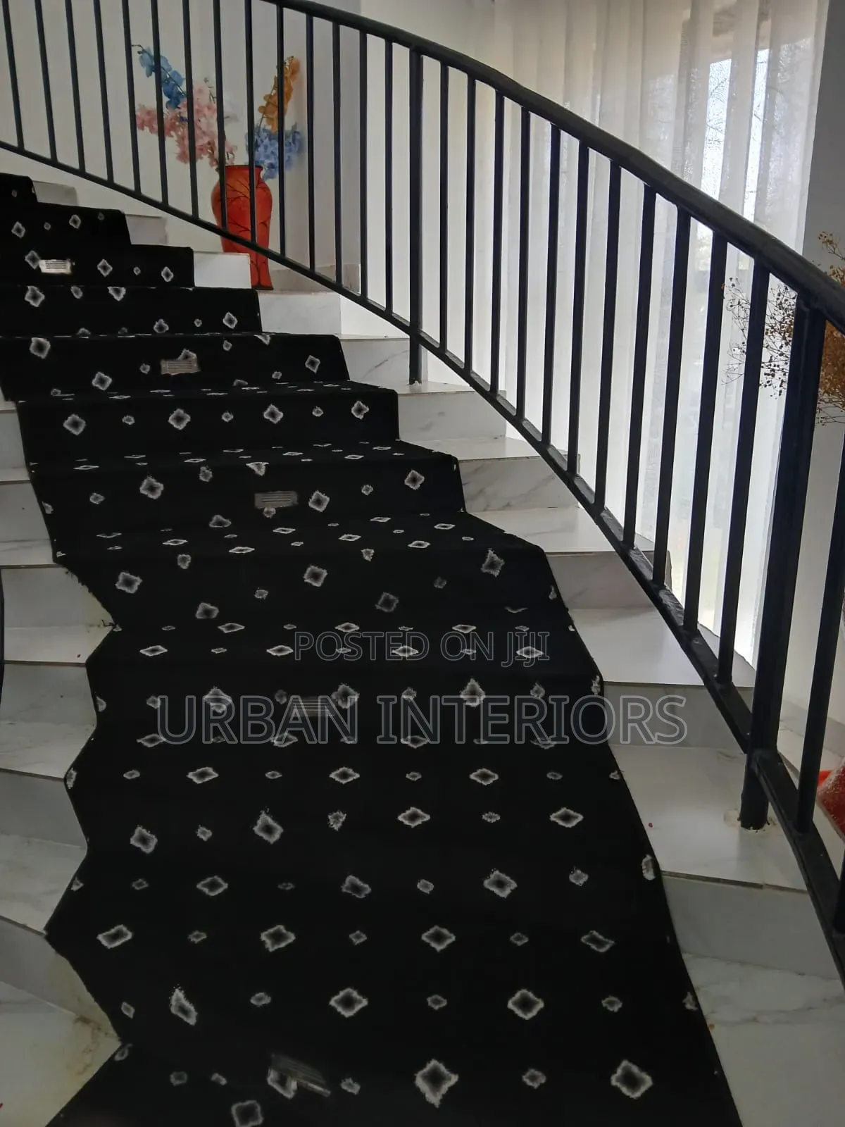 Blue Executive Carpet Blue Executive Carpet for Staircase