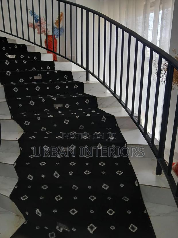Blue Executive Carpet Blue Executive Carpet for Staircase