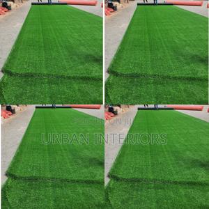 Green Artificial Grass Carpet.Fpur Sections - main view