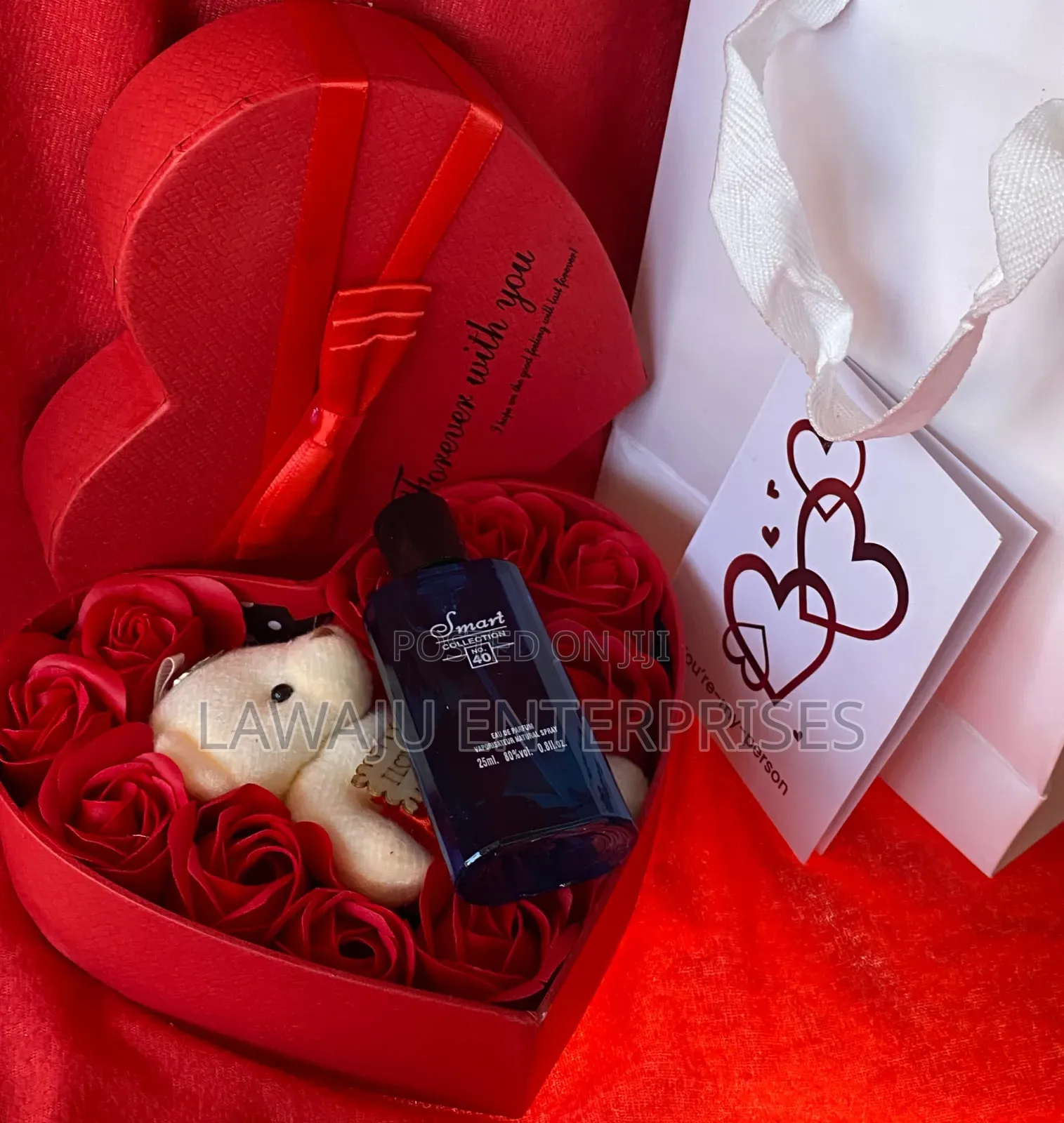 Red Forever With You Valentine's Package
