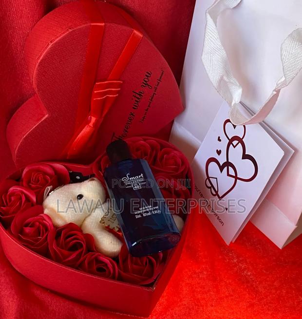 Red Forever With You Valentine's Package