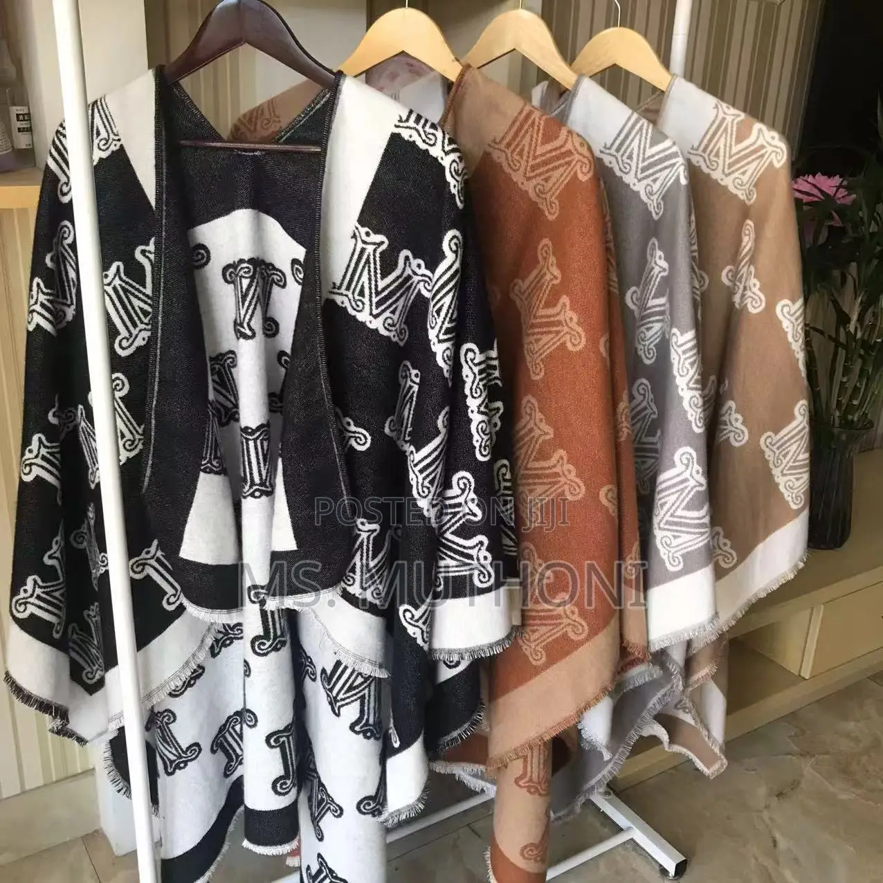Ladies Designer Ponchos