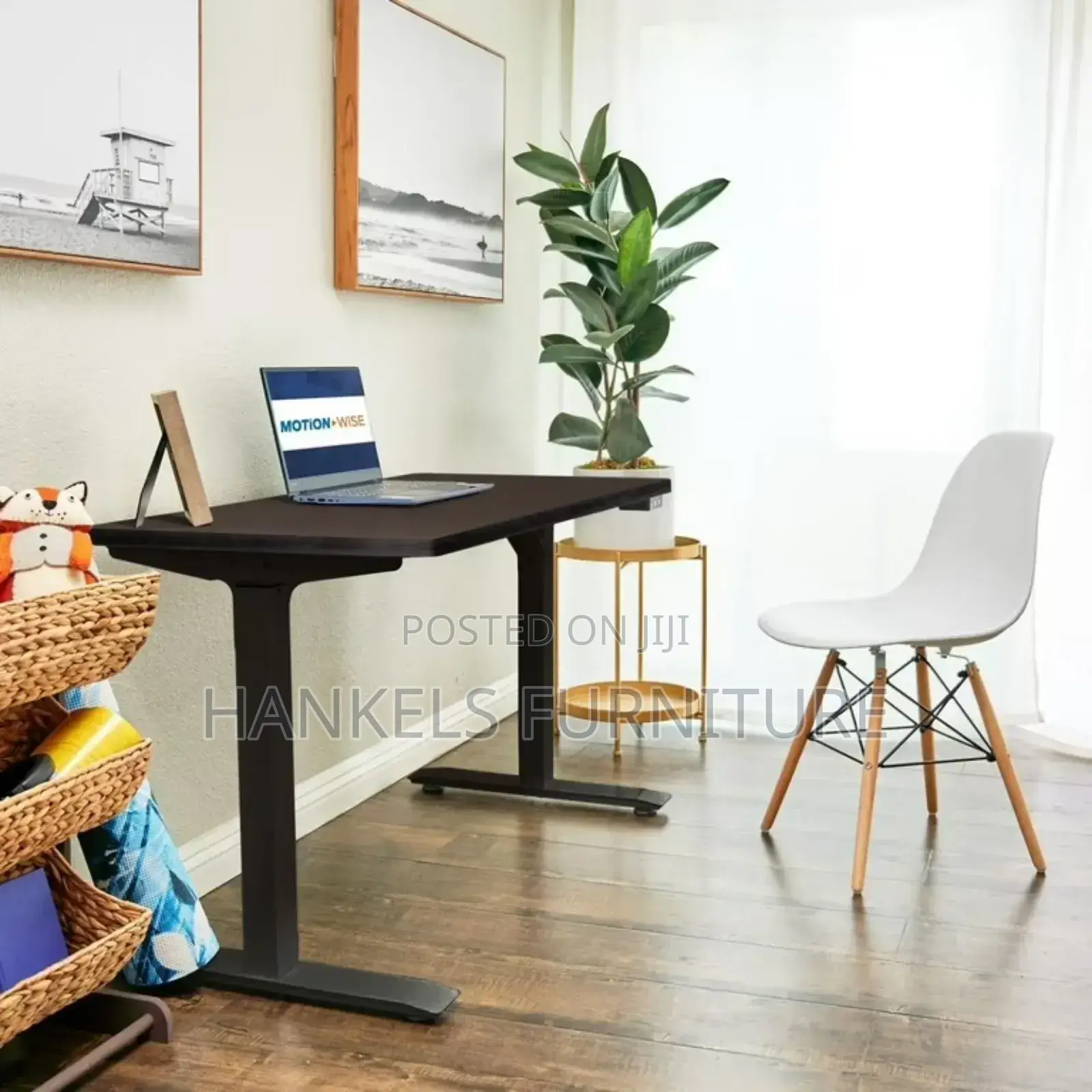 Electric Adjustable Metallic Table (1200mm)