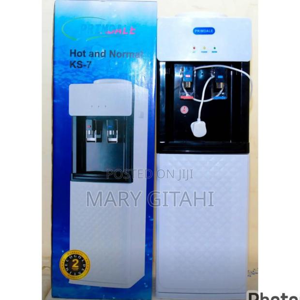 Ks7 Hot and Normal Dispensers Restocked at 