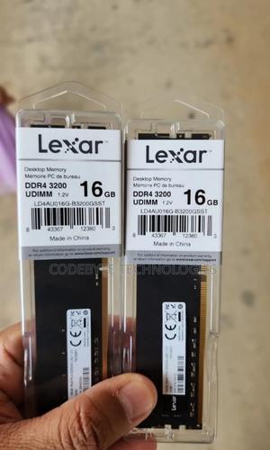 Lexar Desktop Ram Ddr4 16gb 3200 - thumbnail 2
