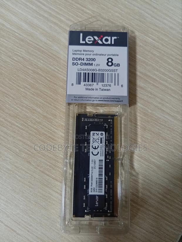 Lexar Laptop Ram Ddr4 8gb 3200 - main view