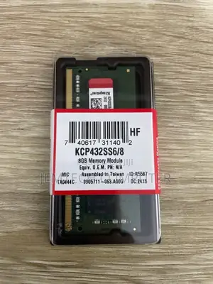 Kingston Laptop RAM DDR4 8GB 3200