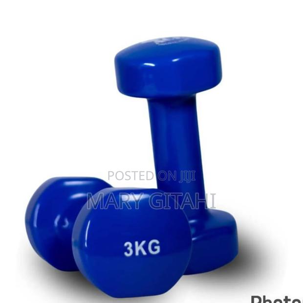 3kg2pcsplastic Dumbells Available - main view