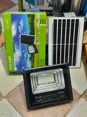 LED Solar Flood Light 200W Bright