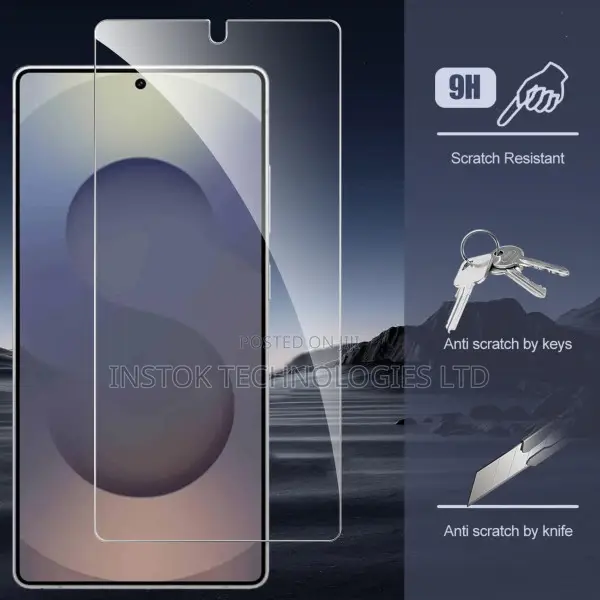 Samsung S25 Ultra - 3 Pack Screen + Camera Lens Protector
