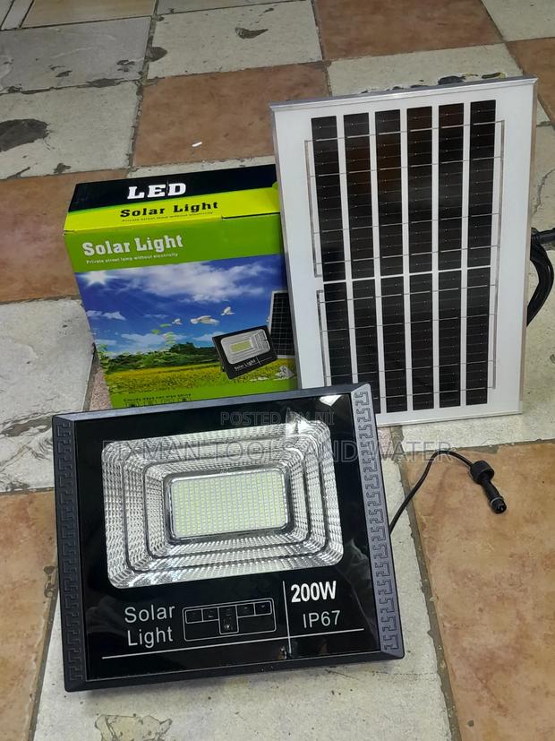 Bright LED Solar Lights 200 Watts - main view