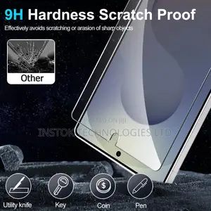 Screen Protector for Samsung Galaxy S25 Ultra - 4 Pack