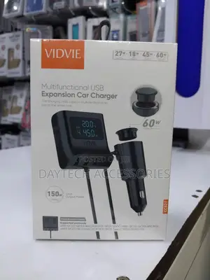 Vidvie Cc527 Car Charger 3xusb + 1xtype C 3xusb 60w