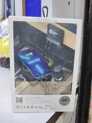 Vidvie Cc527 Car Charger 3xusb + 1xtype C 3xusb 60w