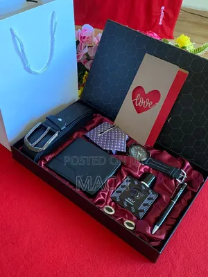 Men Valentines Gift Set  Jesou Collection