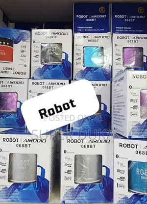 Robot 068BT. Fm.Usb.Wireless Radio