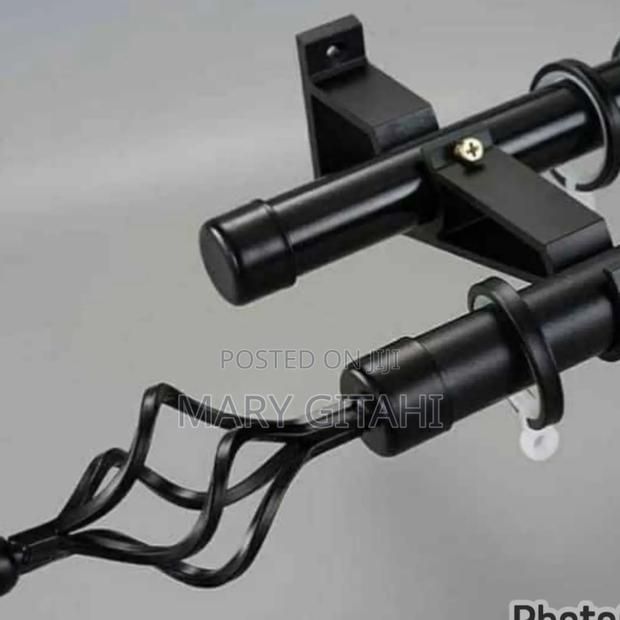 Double Curtain Rod in 2M 3M