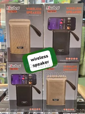 Maxbest MB TM39 Wireless Speaker.
