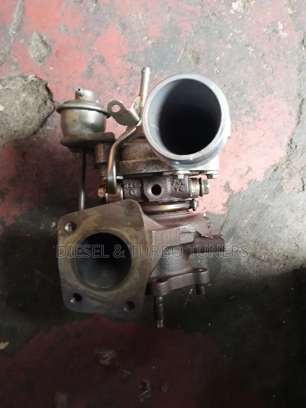 Cx7 Mazda Turbo Charger