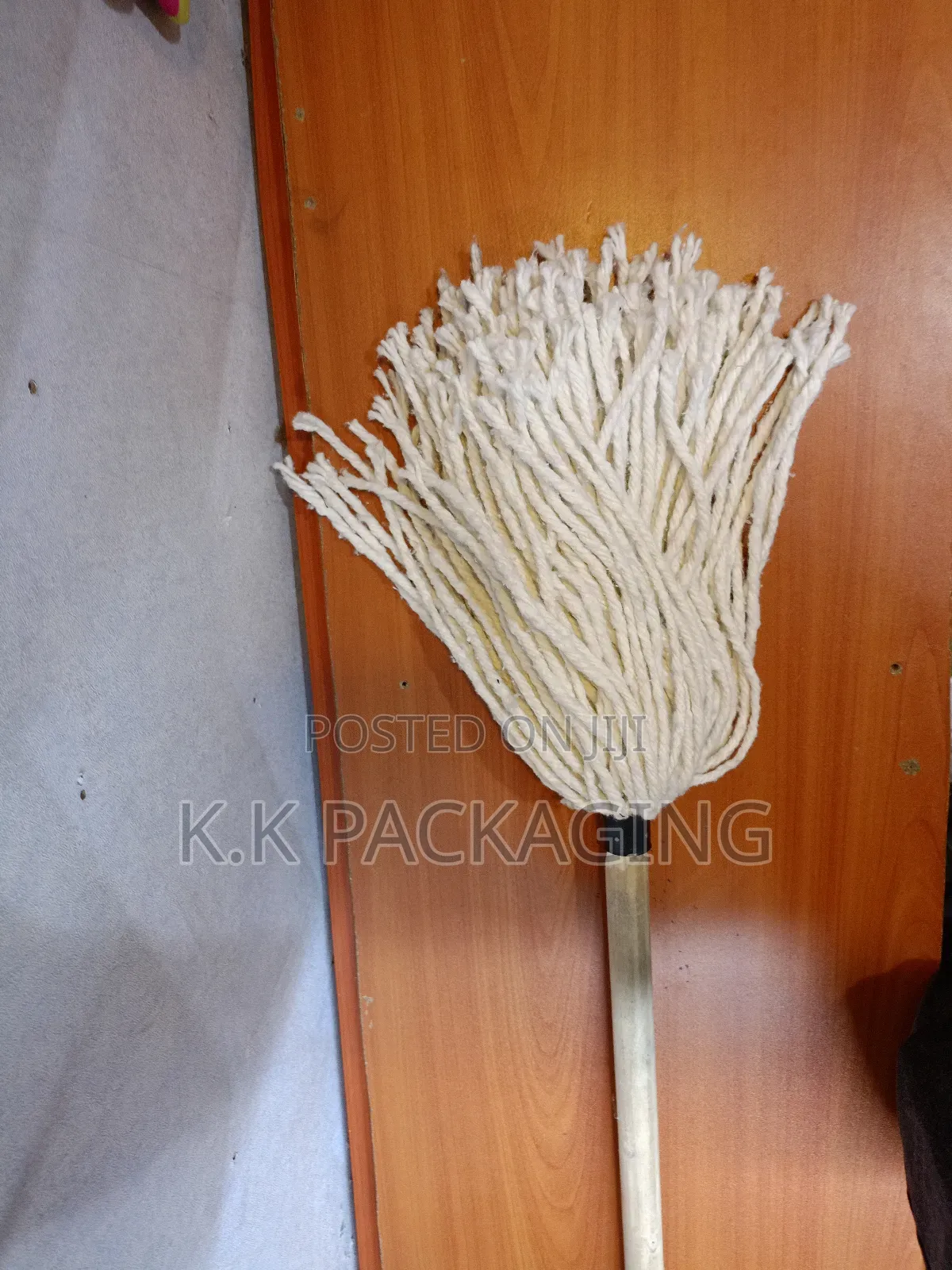 Cleaning Wooden Mop