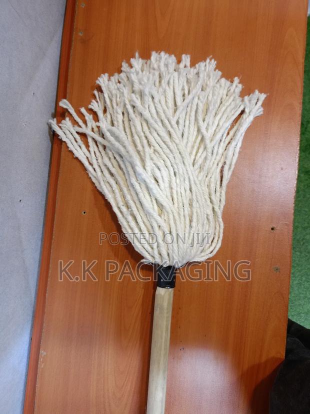 Cleaning Wooden Mop - thumbnail 2