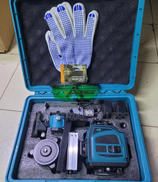 4D Makita Laser Level - main view