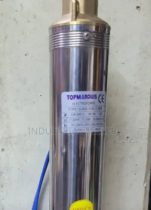 Recommended Deep Well Submersible Pump 1.5hp 100m