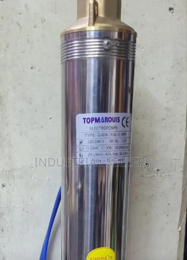 Recommended Deep Well Submersible Pump 1.5hp 100m - main view