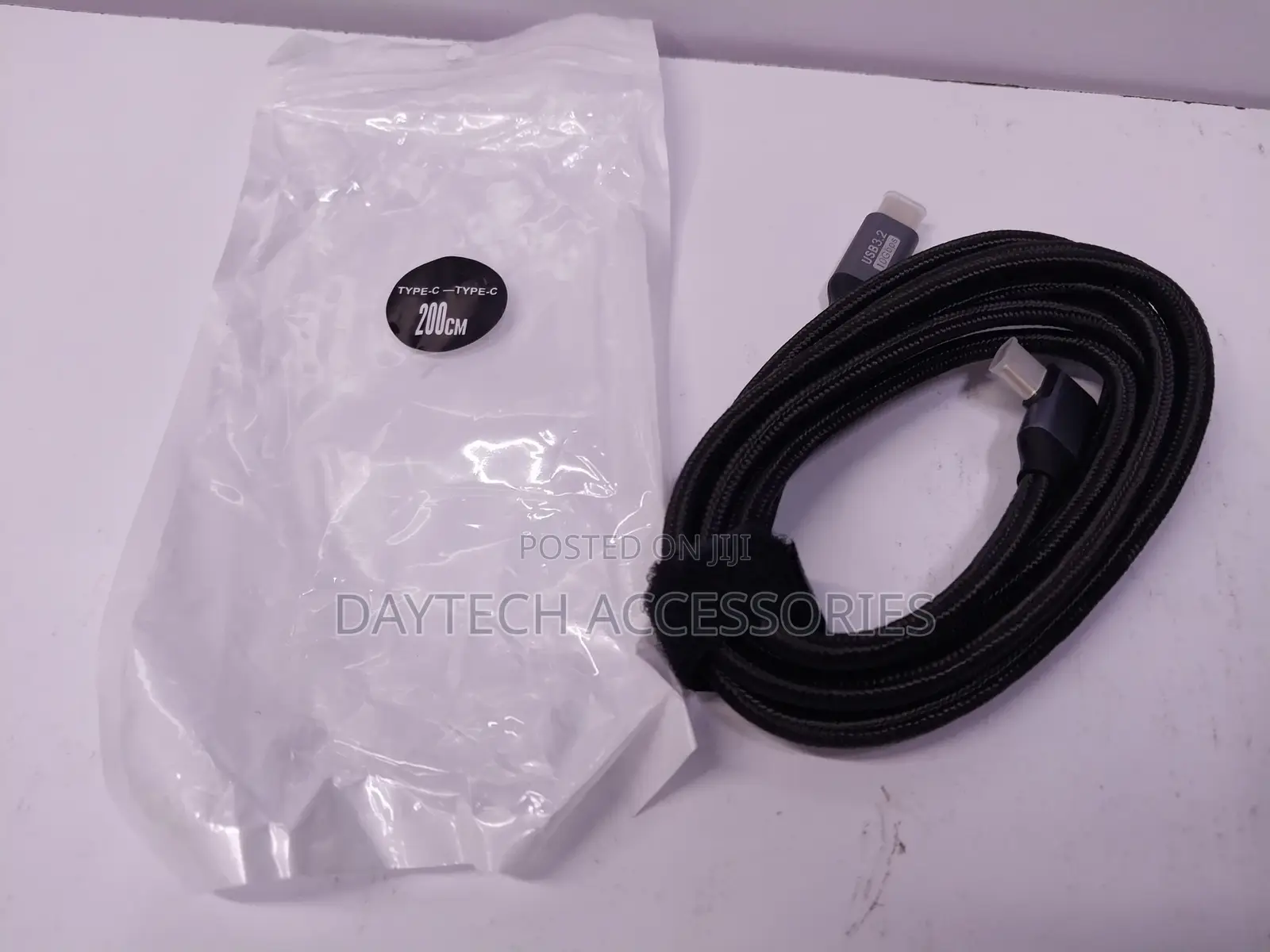 Usb 3.2 Gen Type-C Data Transfer and Fast Charging Cable 2m