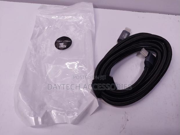 Usb 3.2 Gen Type-C Data Transfer and Fast Charging Cable 2m