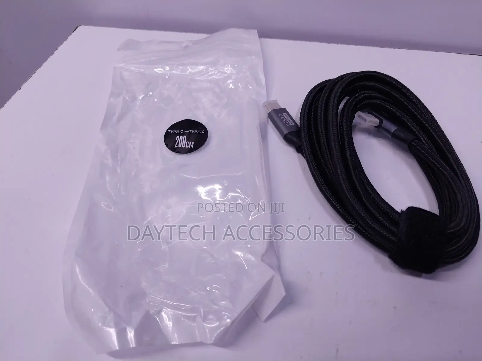 Usb 3.2 Gen Type-C Data Transfer and Fast Charging Cable 2m
