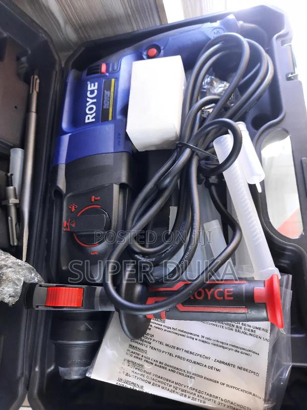 Royce Hammer Drill.800W Heavy Duty Rotary Hammer - main view