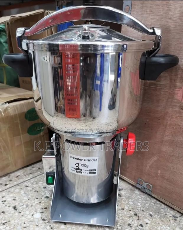 Heavy Duty 3kg/ 3000g Powder Grinder - main view