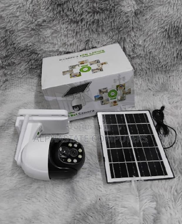 V380 4G Solar Camera PTZ 360(With Motion Detection Full HD