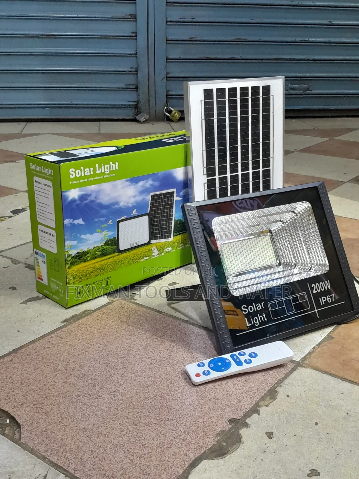 Best Solar Flood Light 200w 18hrs Bright