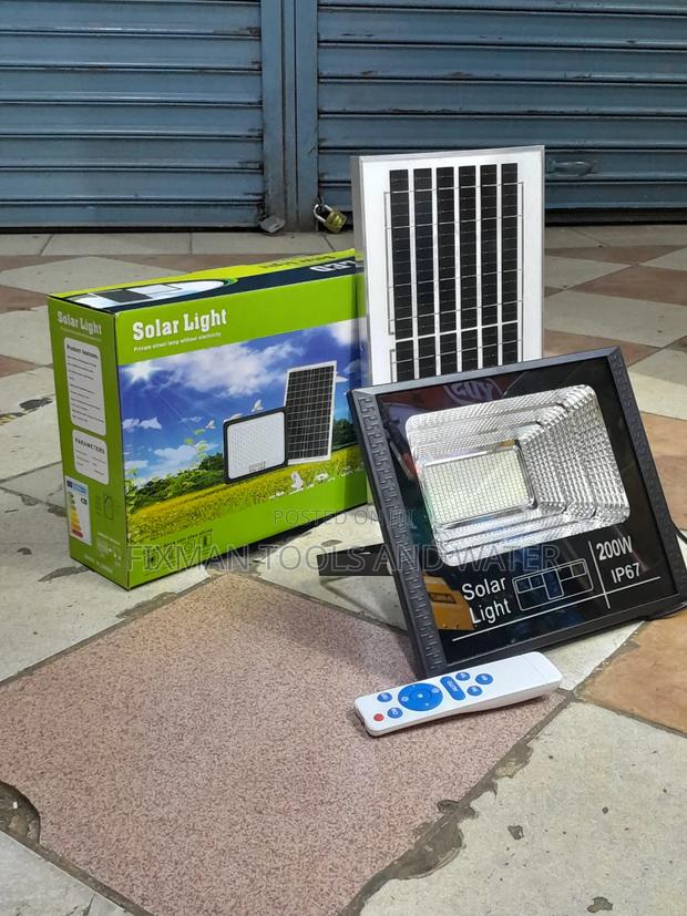 Best Solar Flood Light 200w 18hrs Bright