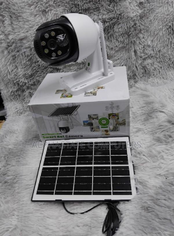 Solar PTZ 4G PTZ 4G Solar Powered Camera V380-V380 4G Ptz.