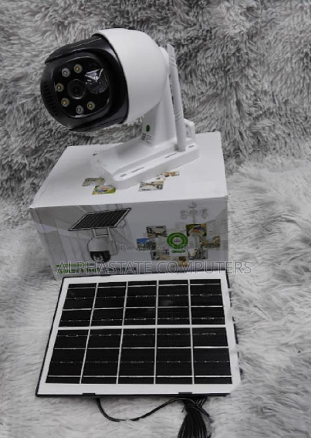Solar PTZ 4G PTZ 4G Solar Powered Camera - Solar Smart Net - main view